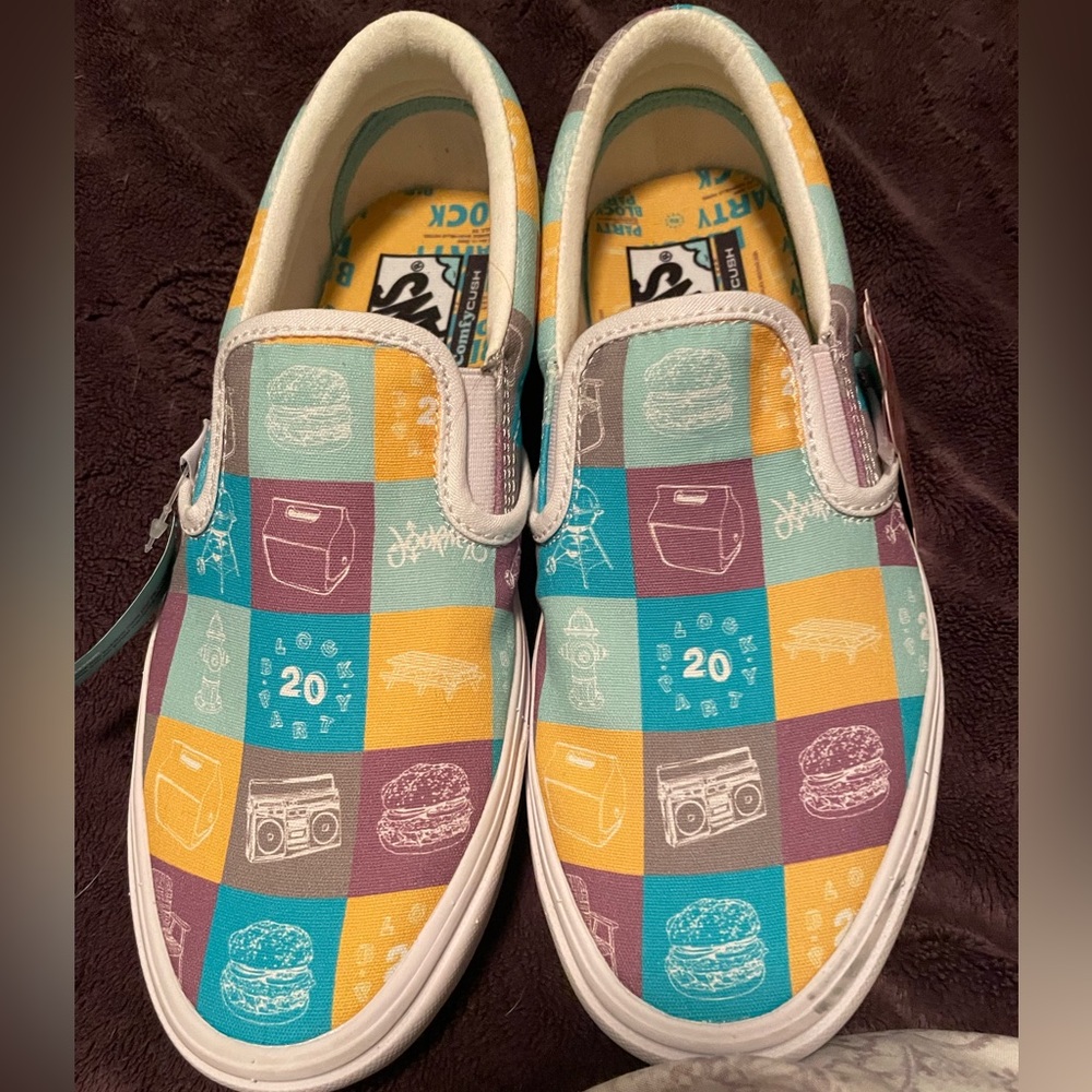 Vans Multicolor Checkered women   Sneakers